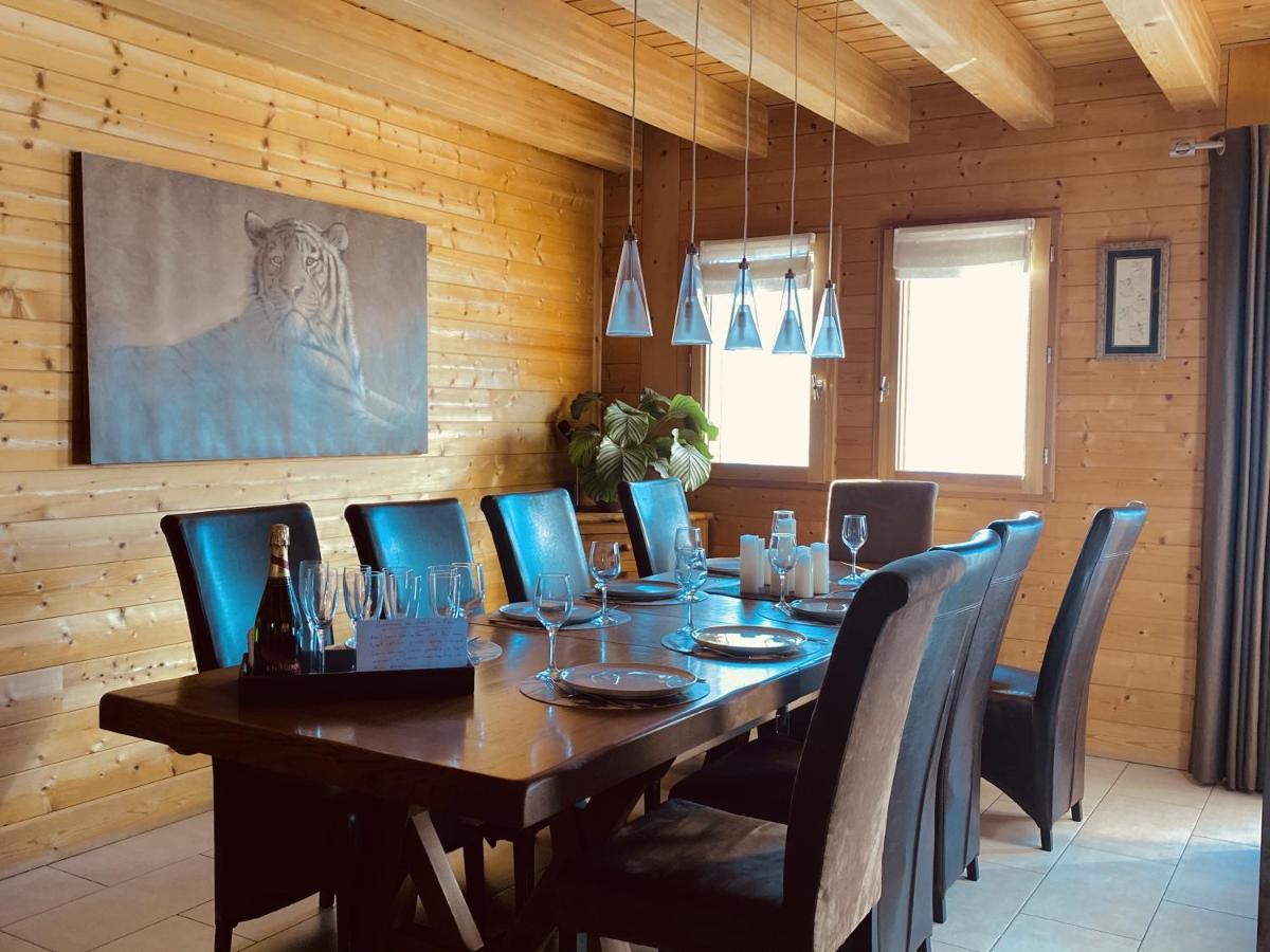 Le Paret Chambres D'Hotes De Charme & Spa Manigod Bagian luar foto