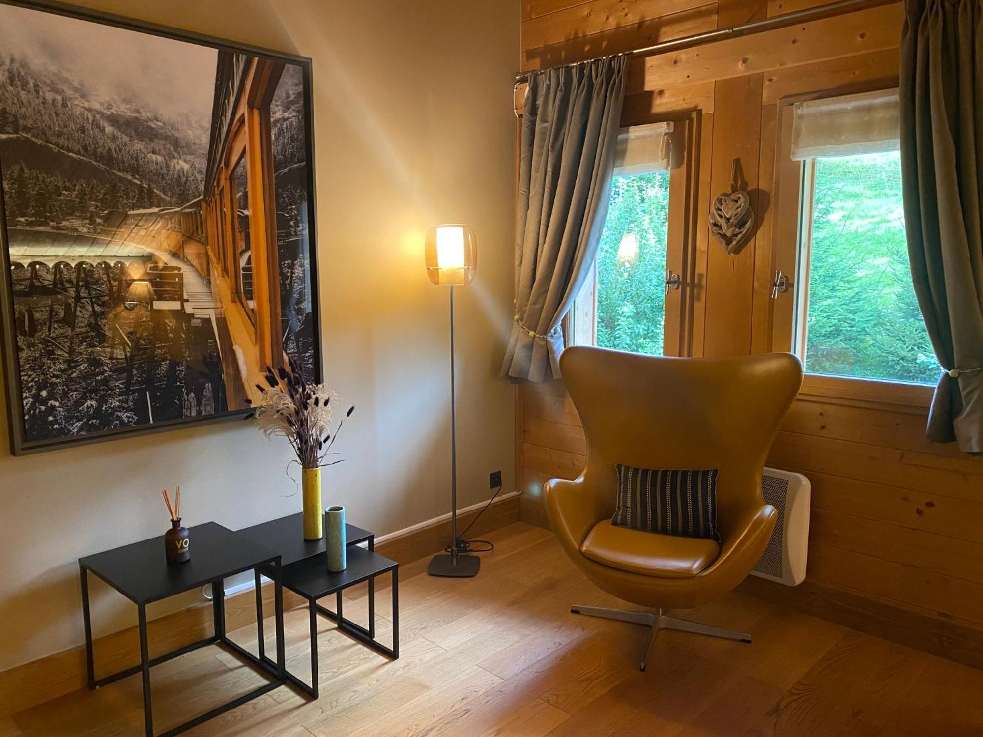 Le Paret Chambres D'Hotes De Charme & Spa Manigod Bagian luar foto