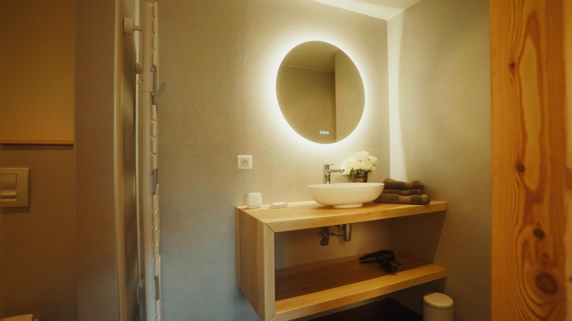 Le Paret Chambres D'Hotes De Charme & Spa Manigod Bagian luar foto